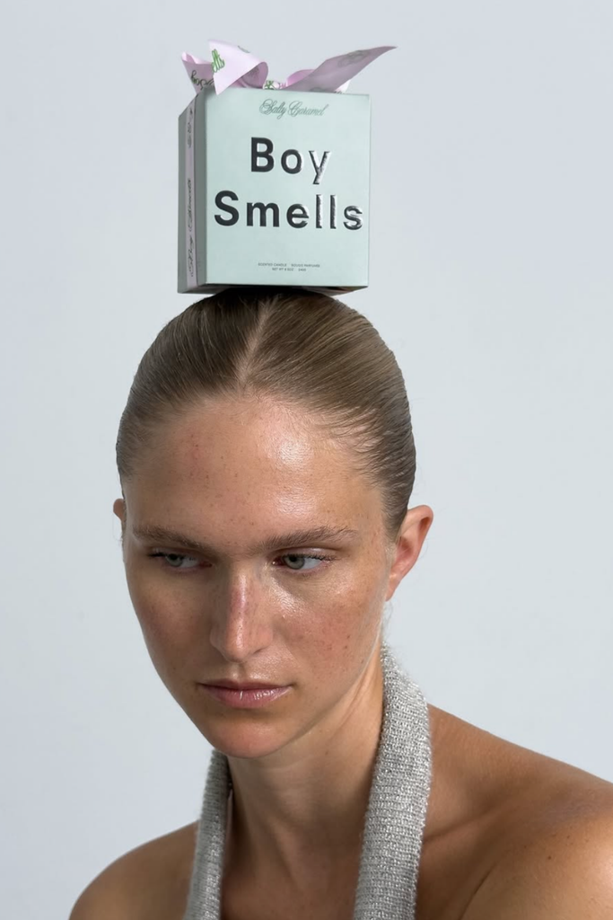 Boy Smells Salty Caramel Holiday Candle at Parc Shop | Minneapolis, MN