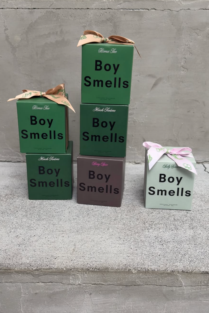 Boy Smells XXmas Tree Holiday Candle at Parc Shop | Minneapolis, MN