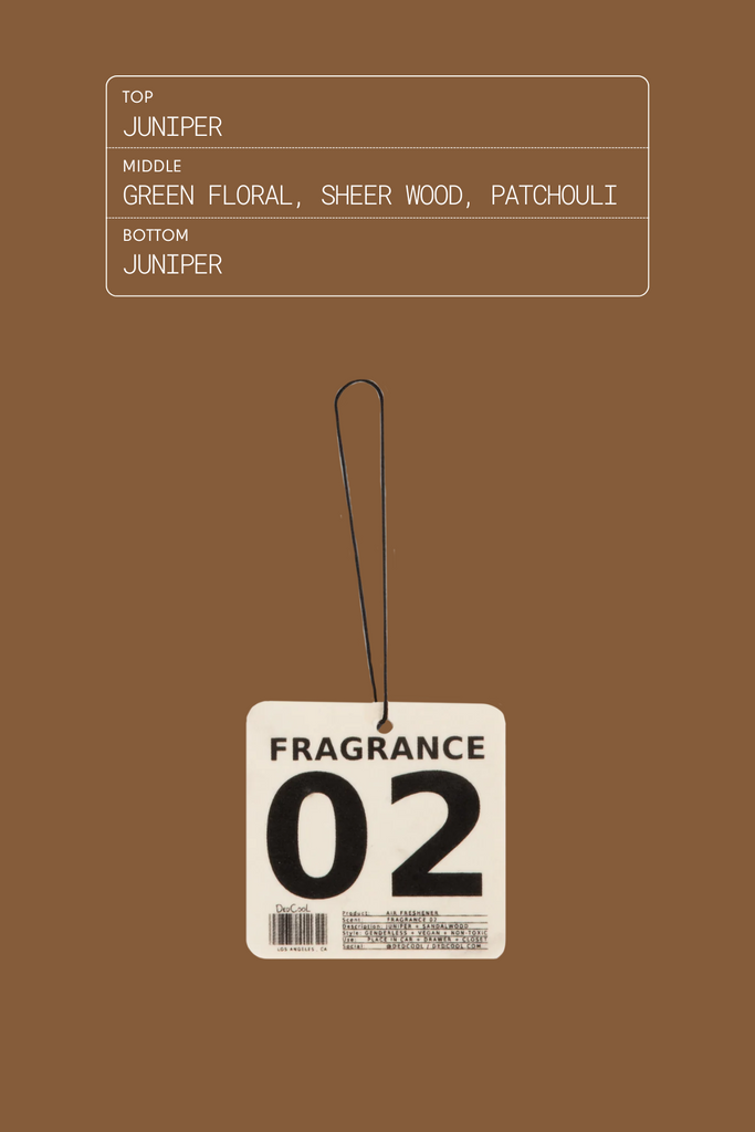 Dedcool 02 Air Freshener at Parc Shop | Minneapolis, MN