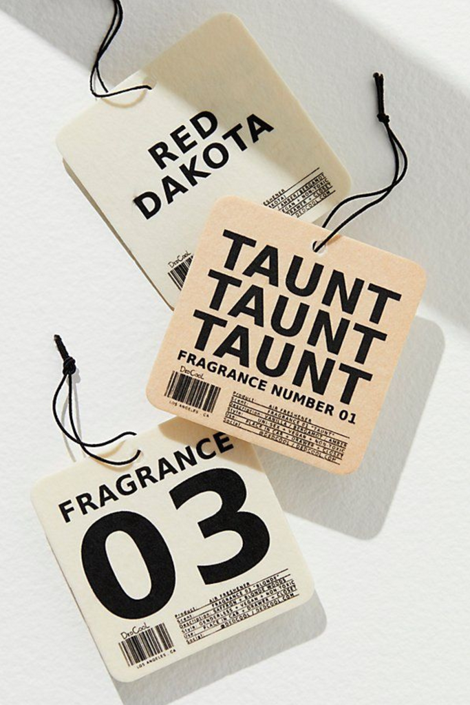 Dedcool Red Dakota Air Freshener at Parc Shop | Minneapolis, MN