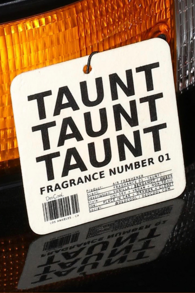 Dedcool Taunt 01 Air Freshener at Parc Shop