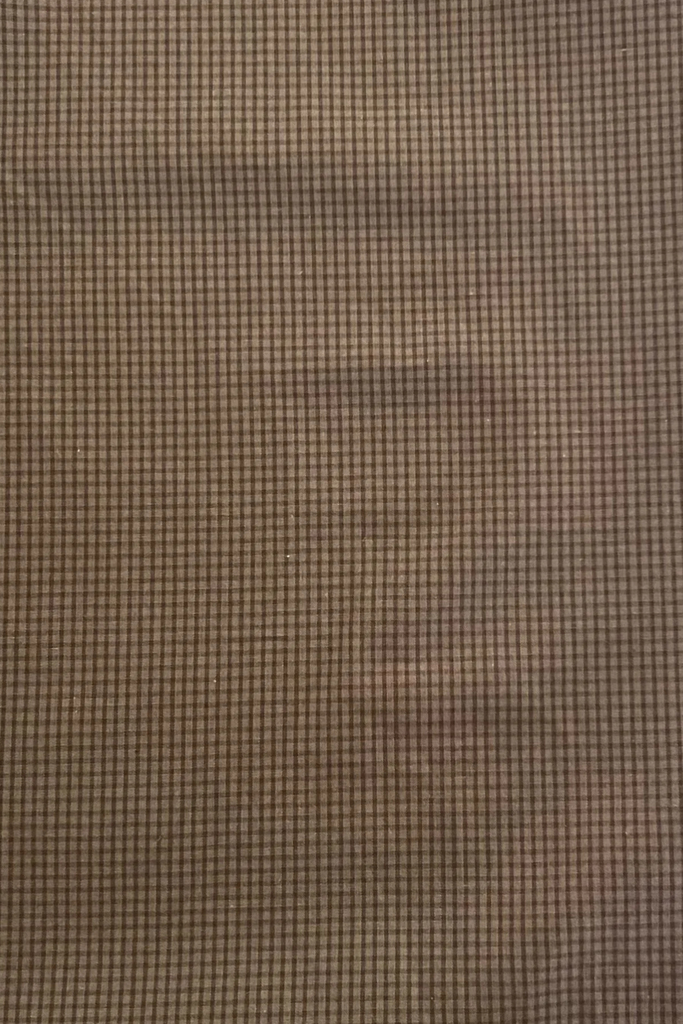 Deiji Double Layer Pant in Carob Check at Parc Shop | Minneapolis, MN