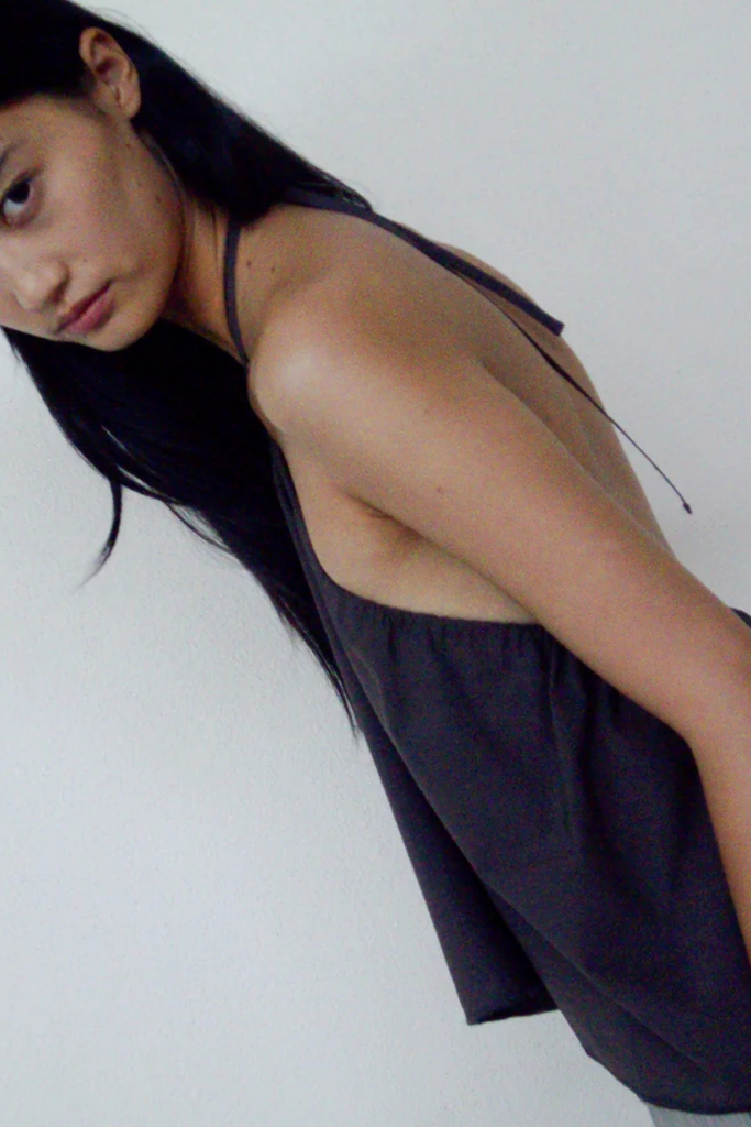 Deiji Studios Napkin Top in Chocolate at Parc Shop | Minneapolis, MN