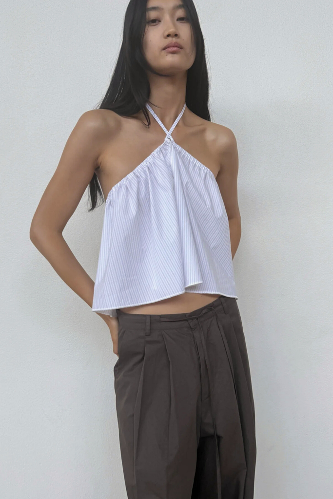 Deiji Studios Turn Pant in Cocoa at Parc Shop | Minneapolis, MN