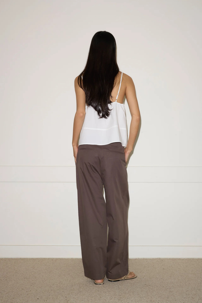 Deiji Studios Turn Pant in Cocoa at Parc Shop | Minneapolis, MN