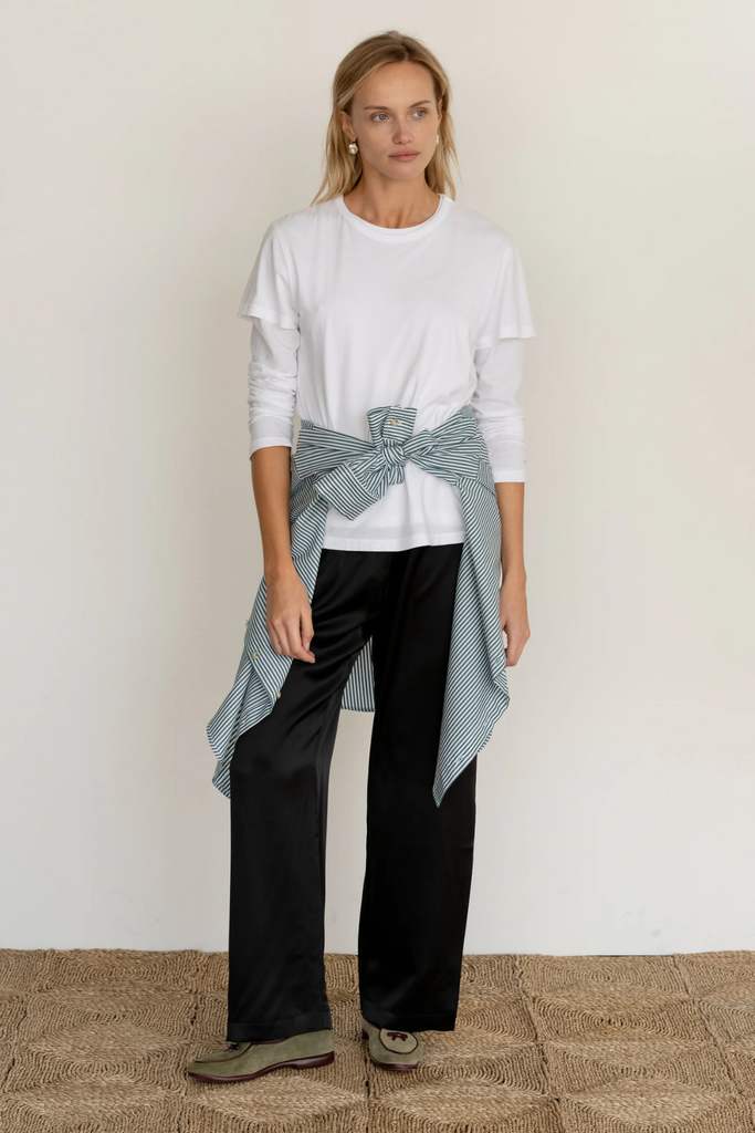 Donni Jersey Tee in Powder at Parc Shop | Minneapolis, MN