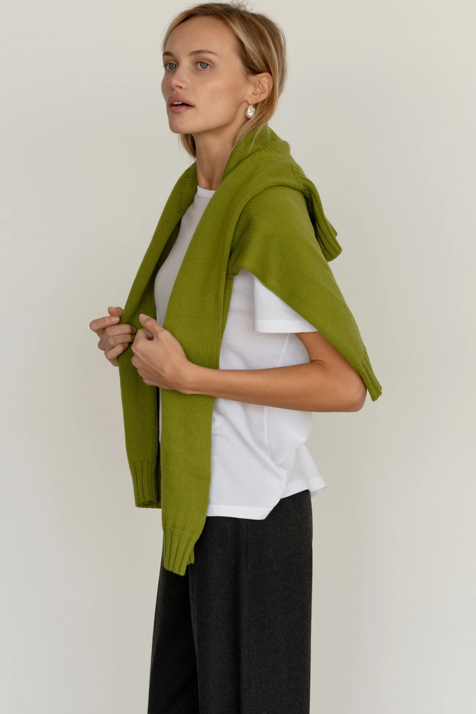 Donni Jersey Tee in Powder at Parc Shop | Minneapolis, MN