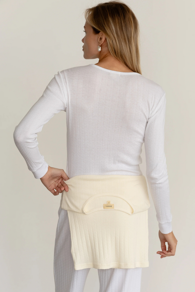 Donni Pointelle Long Sleeve in Powder at Parc Shop | Minneapolis, MN