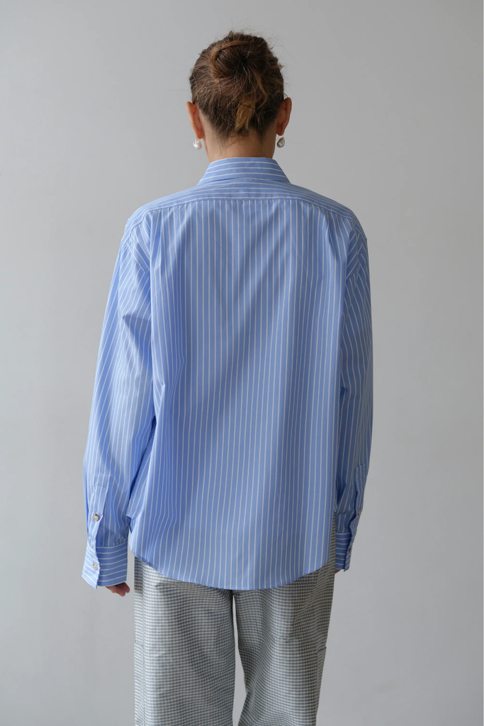 Donni The Pop Shirt in Sky at Parc Shop | Minneapolis, MN