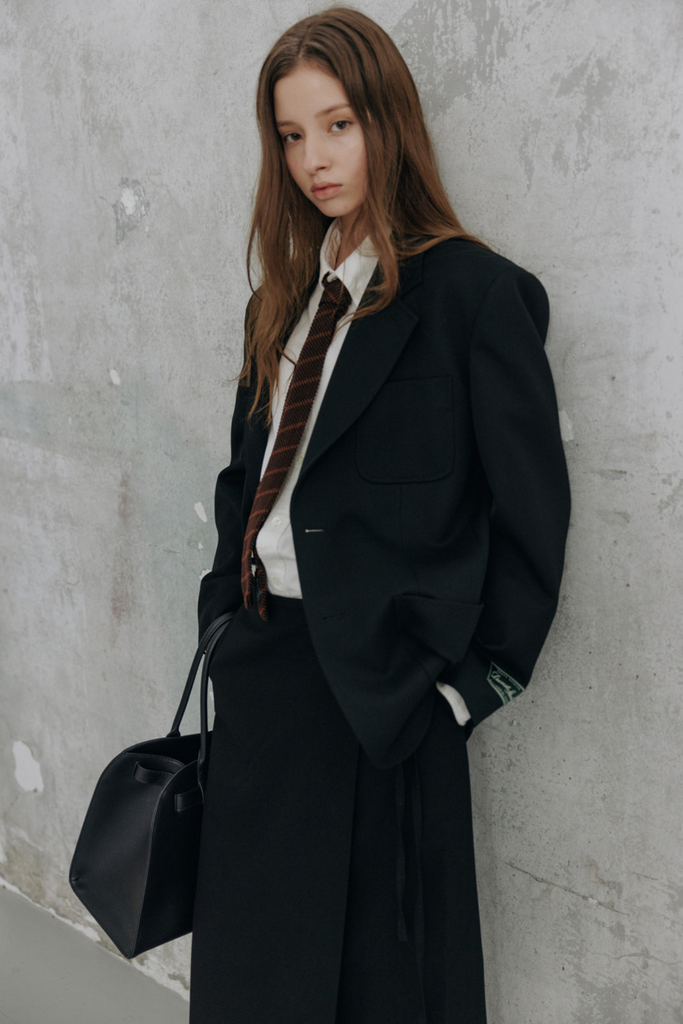 Dunst Maxi Wrap Skirt in Black at Parc Shop | Minneapolis, MN