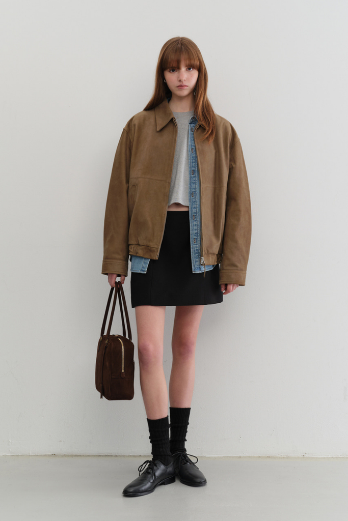 Dunst Mini Skirt in Black at Parc Shop | Minneapolis, mN