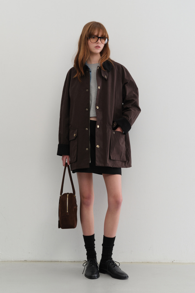 Dunst Mini Skirt in Black at Parc Shop | Minneapolis, mN