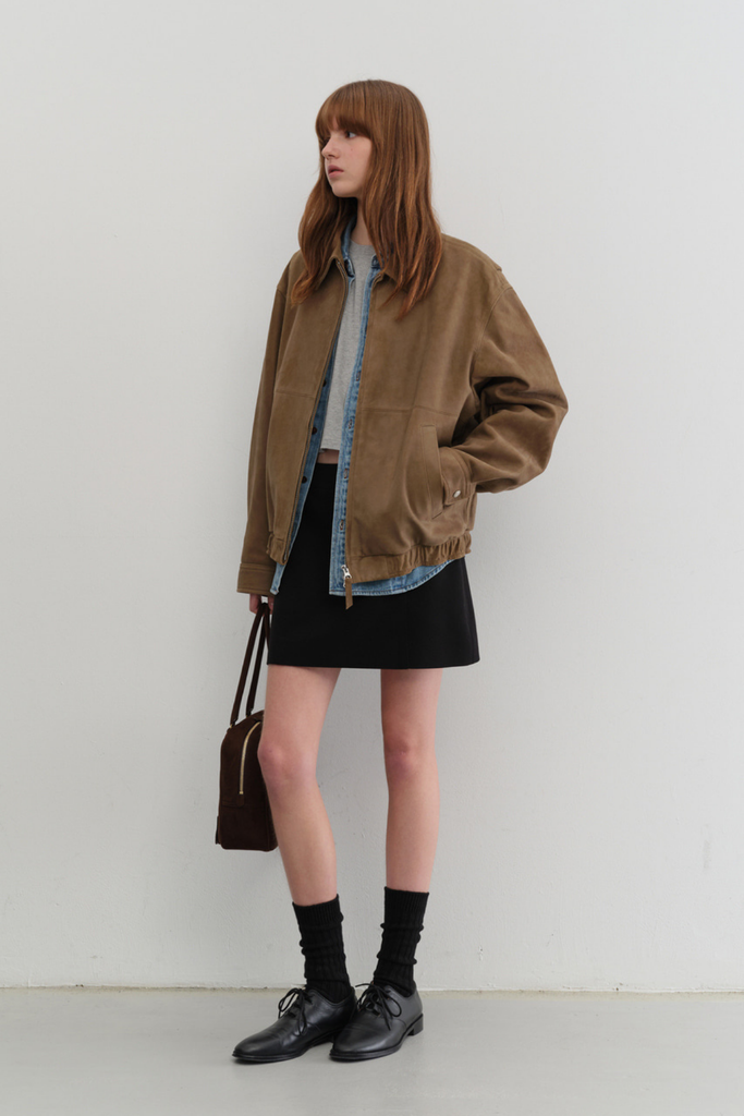 Dunst Mini Skirt in Black at Parc Shop | Minneapolis, MN