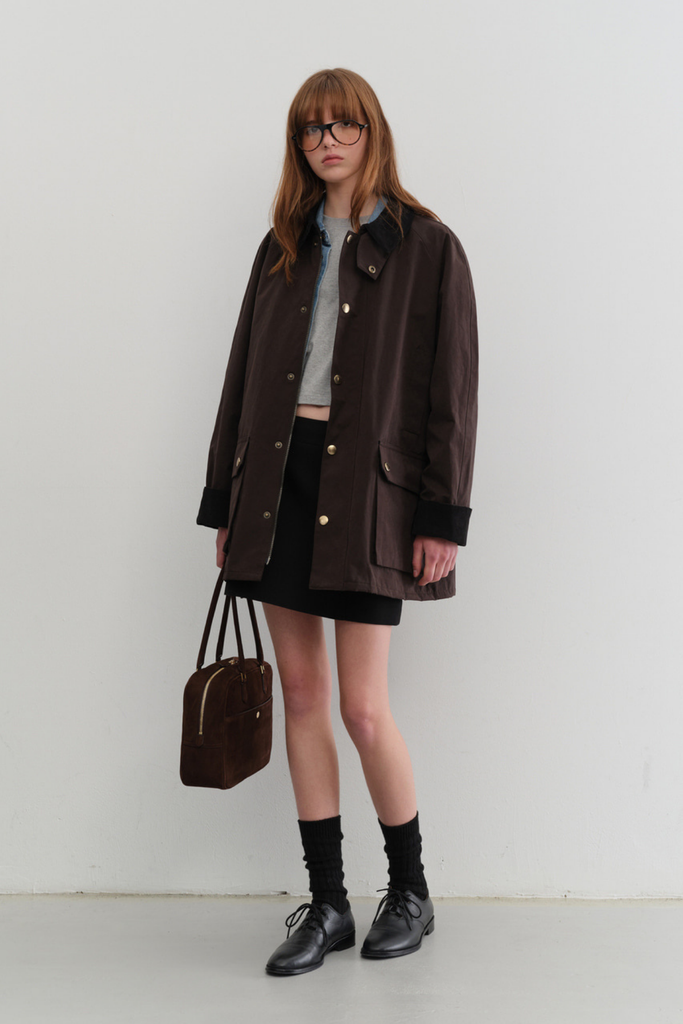 Dunst Mini Skirt in Black at Parc Shop | Minneapolis, mN