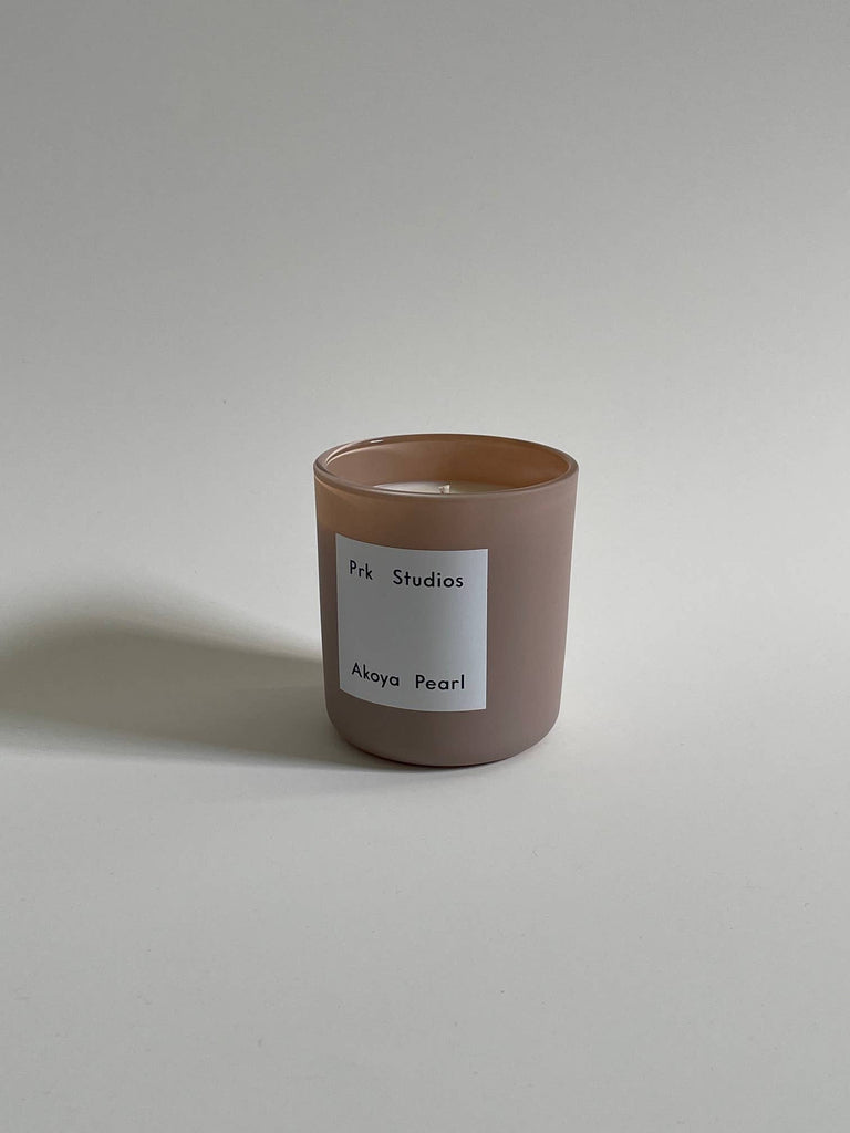 Prk Studios Akoya Pearl Candle at Parc Shop | Minneapolis, MN