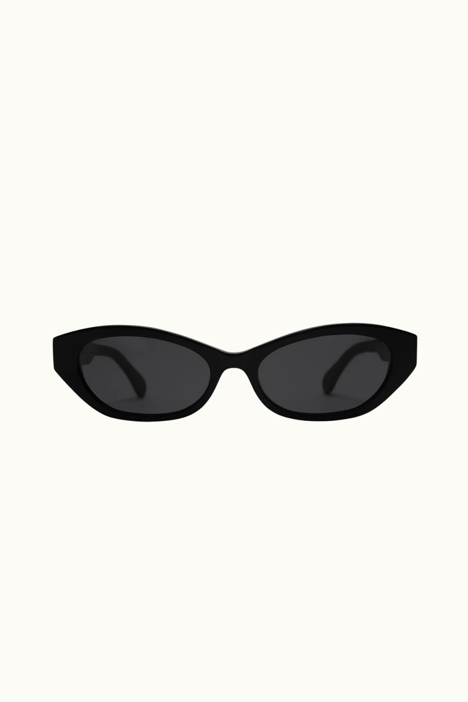 Elisa Johnson Dani Sunglasses in Gloss Black at Parc Shop | Minneapolis, MN