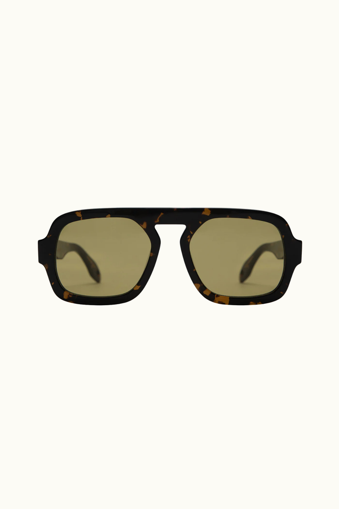 Elisa Johnson Jane Sunglasses in Gloss Black at Parc Shop | Minneapolis, MN
