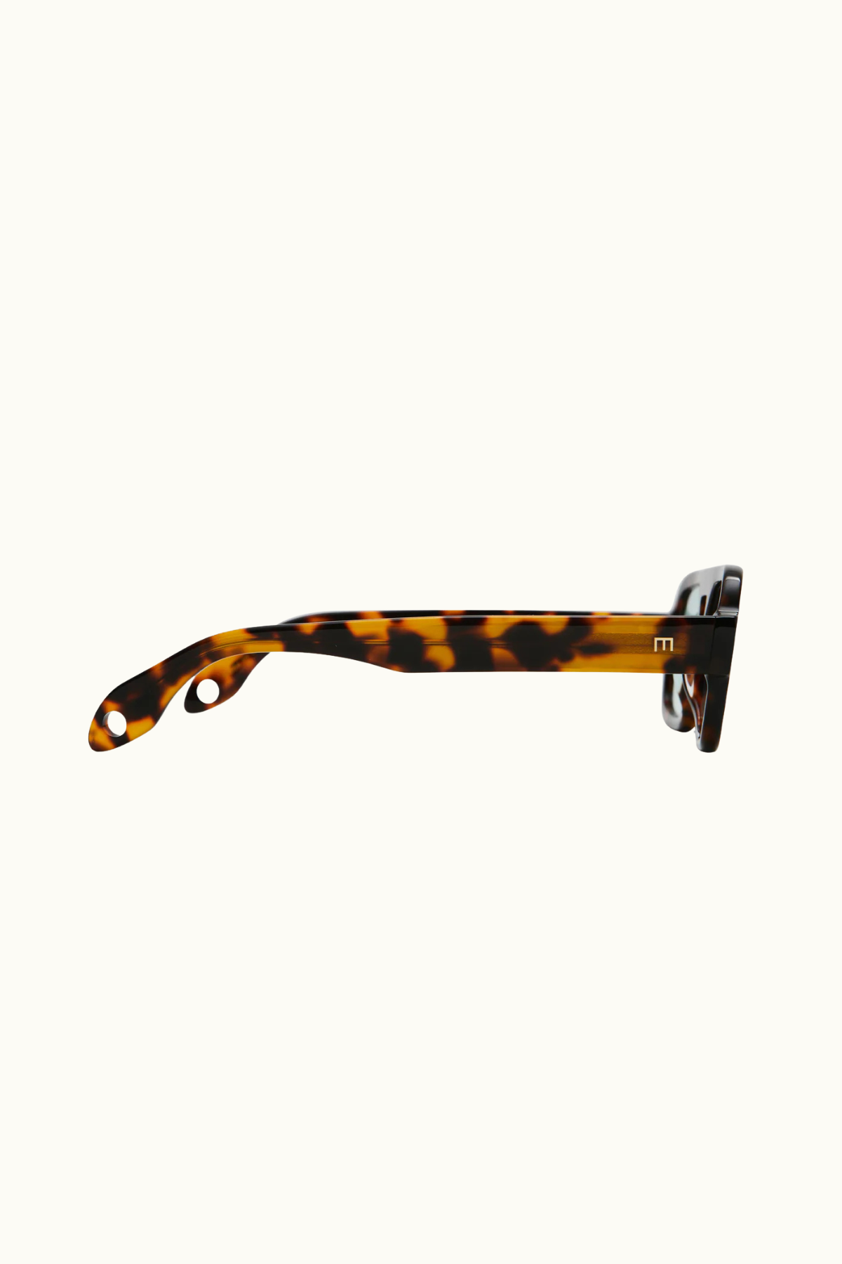 Elisa Johnson Jane Mini Sunglasses in Brown Tortoise at Parc 