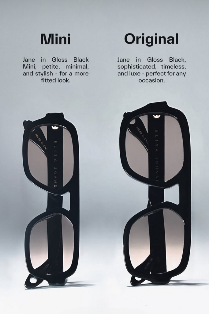 Elisa Johnson Jane Mini Sunglasses in Brown Tortoise at Parc Shop | Minneapolis, MN