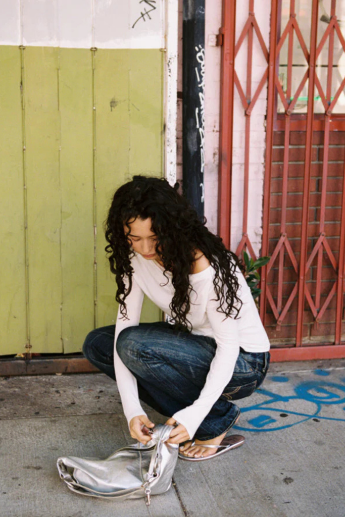 Geel Drew Top in Vanilla  at Parc Shop | Minneapolis, MN