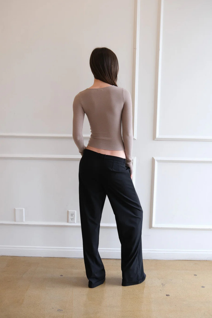 Geel Kennedy Trouser in Black at Parc Shop | Minneapolis, MN