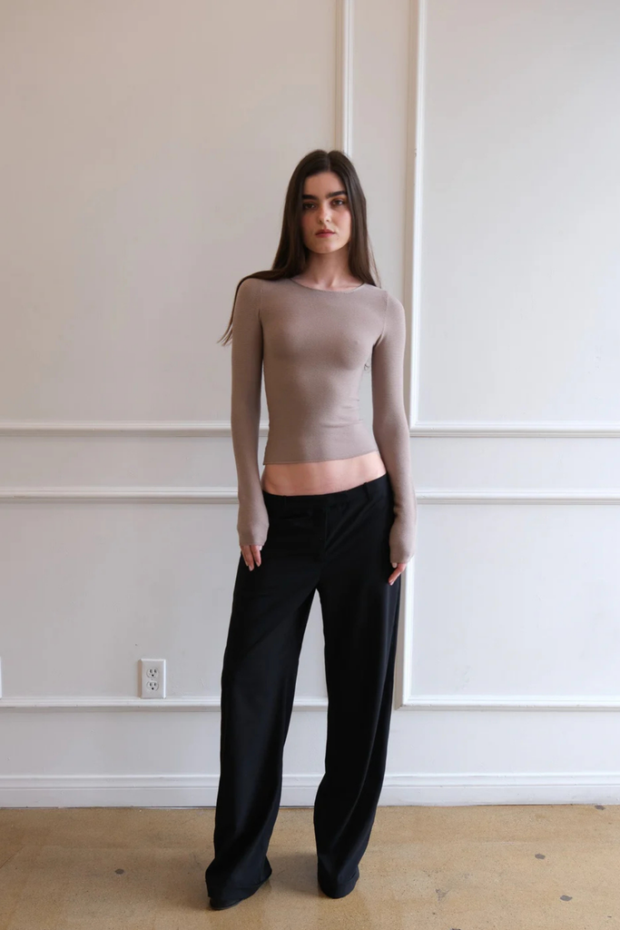 Geel Kennedy Trouser in Black at Parc Shop | Minneapolis, MN