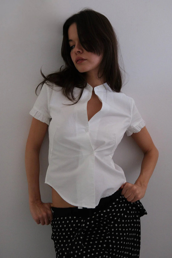Geel Lewis Blouse at Parc Shop | Minneapolis, MN