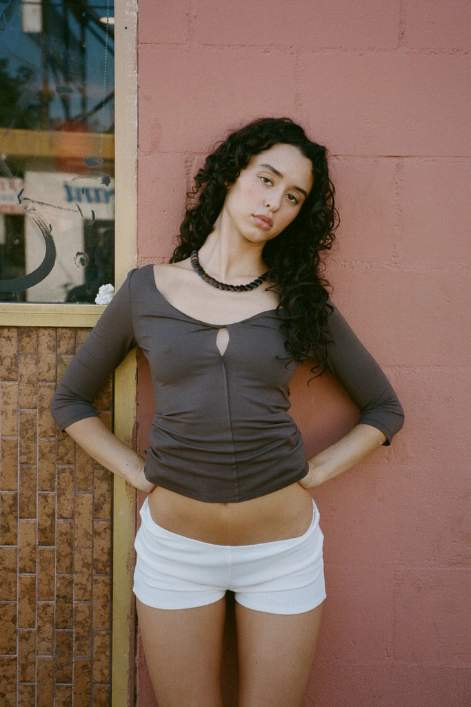 Geel Mason Top in Hickory Brown at Parc Shop | Minneapolis, mN