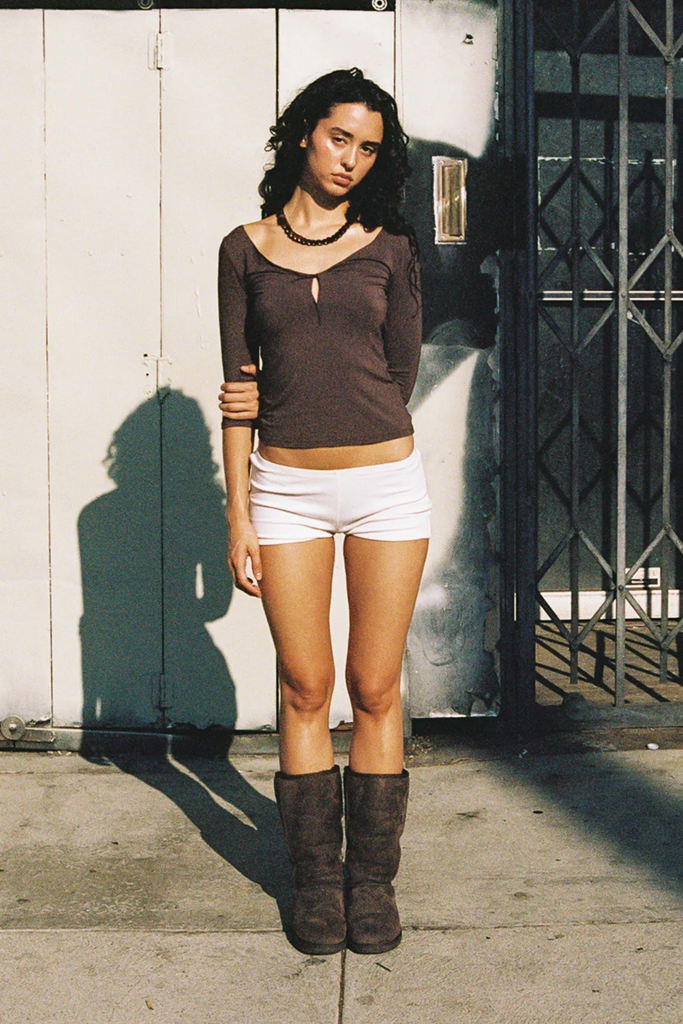 Geel Mason Top in Hickory Brown at Parc Shop | Minneapolis, mN