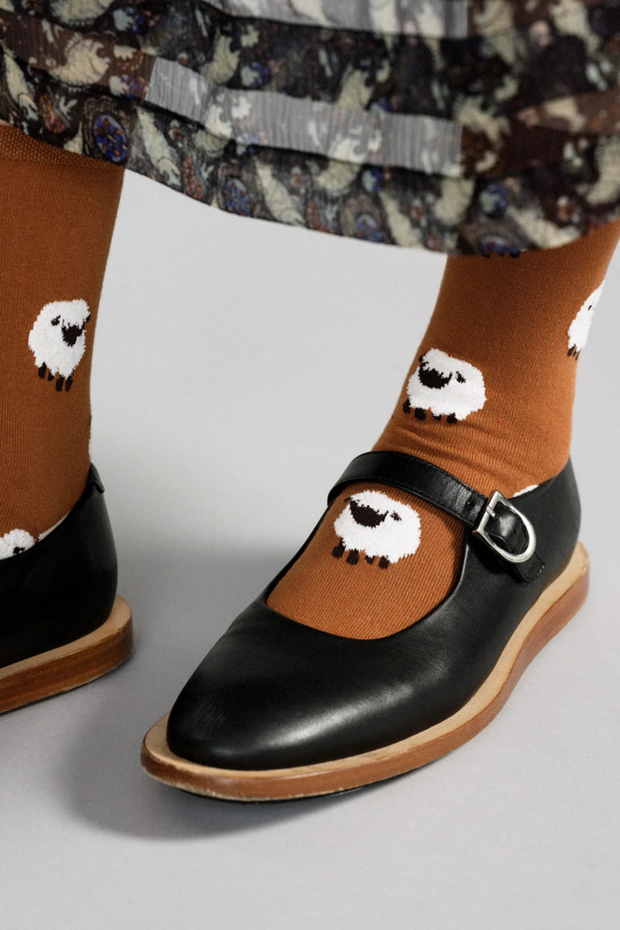 Hansel From Basel Frugal Sheep Crew in Cinnamon at Parc Shop | Minneapolis, MN