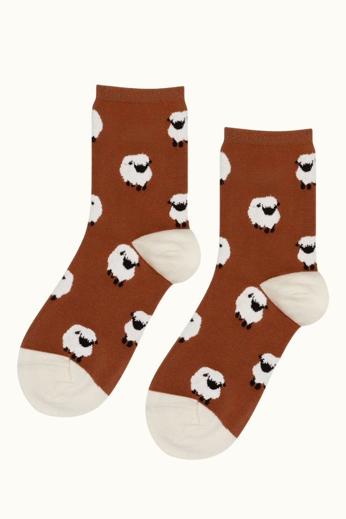 Hansel From Basel Frugal Sheep Crew in Cinnamon at Parc Shop | Minneapolis, MN