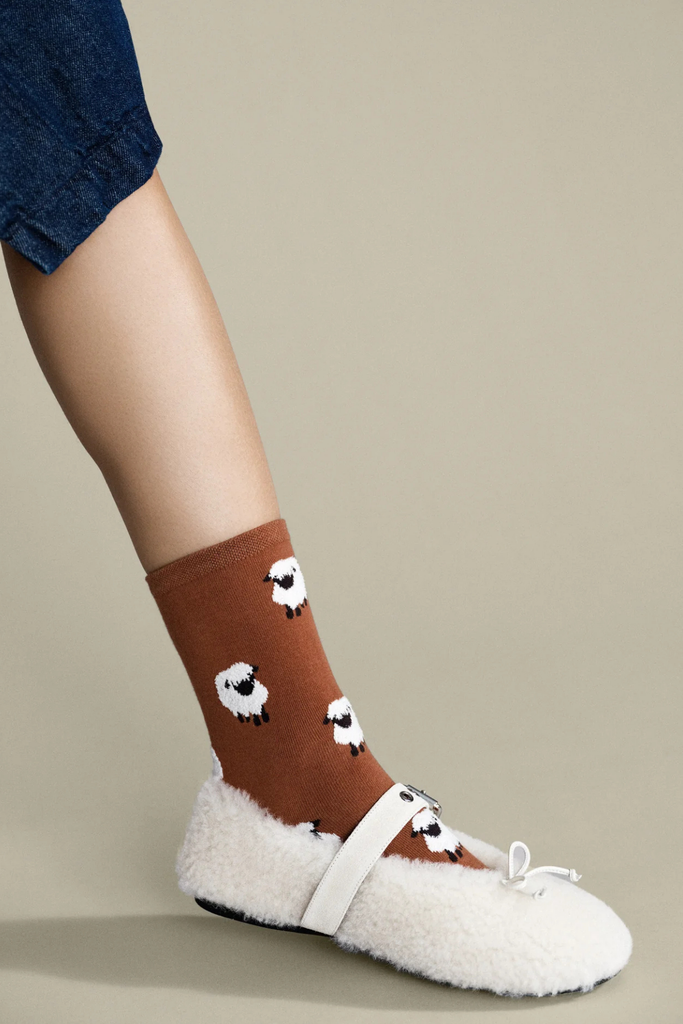 Hansel From Basel Frugal Sheep Crew in Cinnamon at Parc Shop | Minneapolis, MN