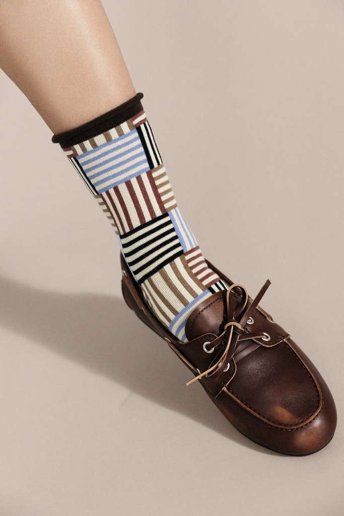 Hansel From Basel Striped Tile Crew at Parc Shop | Minneapolis, MN