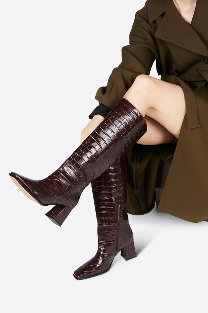 Intentionally Blank - TGIF Boot - Maroon - Parc Shop