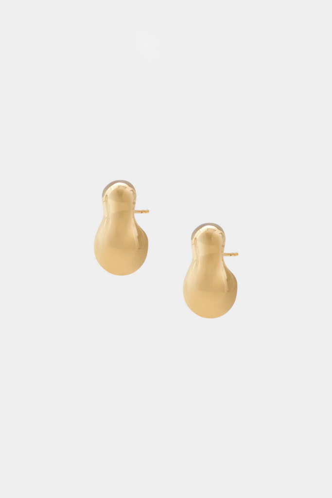 Kara Yoo Willa Studs in Gold at Parc Shop