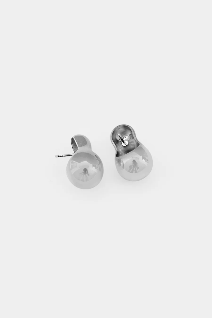 Kara Yoo Willa Studs in Sterling Silver at Parc Shop