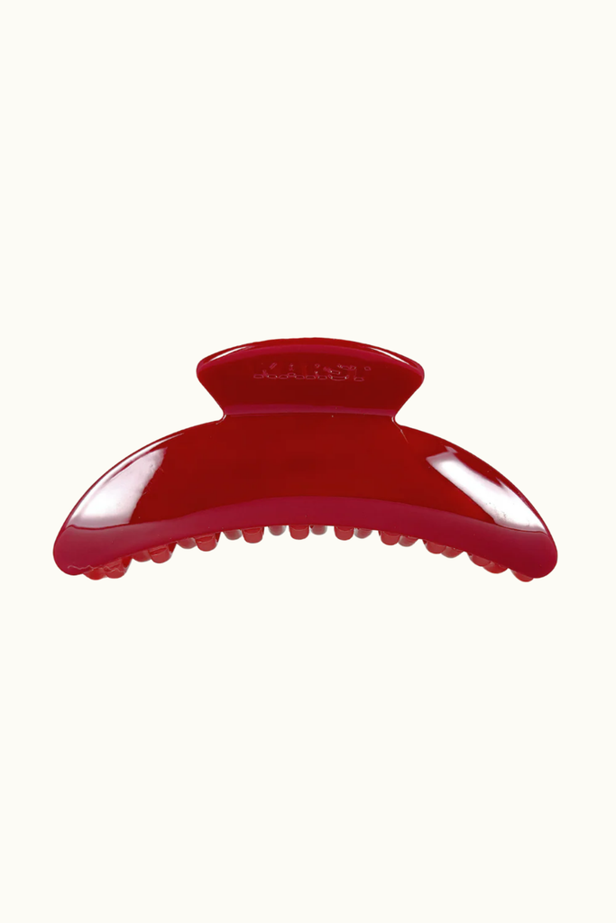 Karst Slim Hair Claw in Maraschino at Parc Shop | Minneapolis, MN