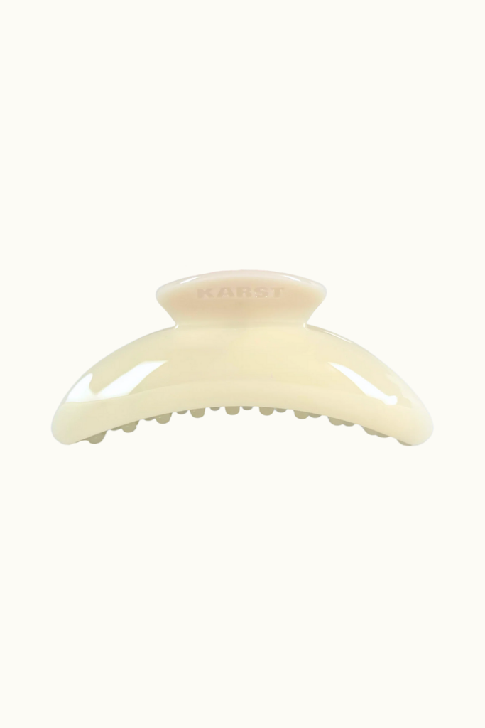 Karst Slim Hair Claw in Buttermilk at Parc Shop | Minneapolis, MN