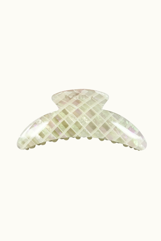 Karst Slim Hair Claw in Starlight Tile at Parc Shop | Minneapolis, MN