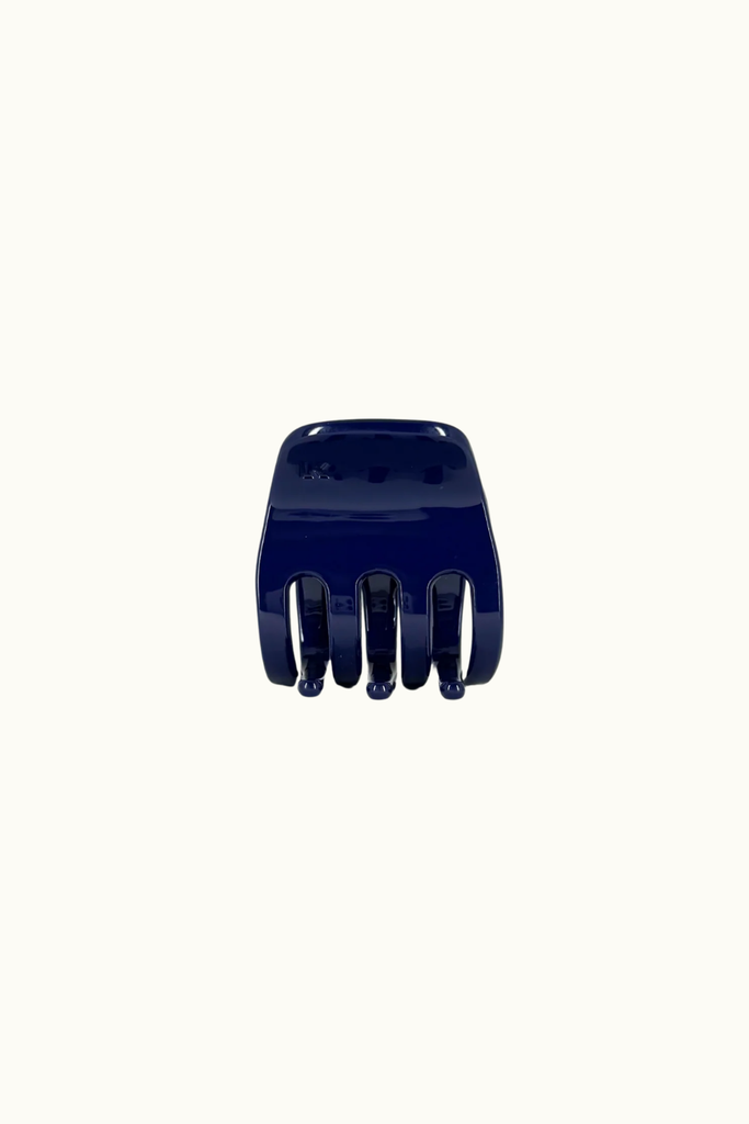 Karst Small Hair Claw in Midnight Dark Blue at Parc Shop