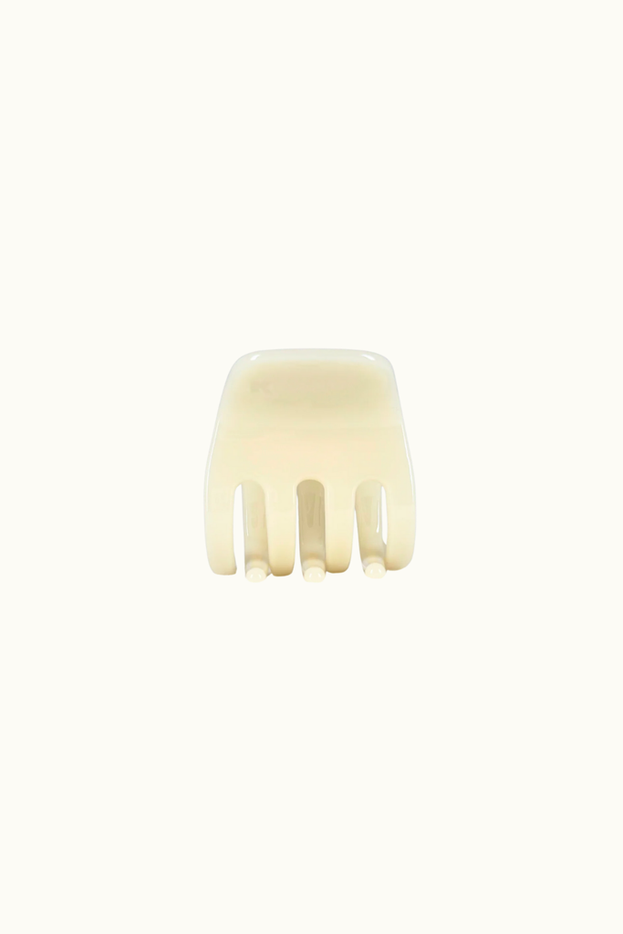 Karst Small Hair Claw in Buttermilk at Parc Shop | Minneapolis, MN