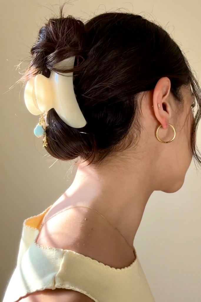 Karst Superclip Hair Claw in Butter at Parc Shop | Minneapolis, MN