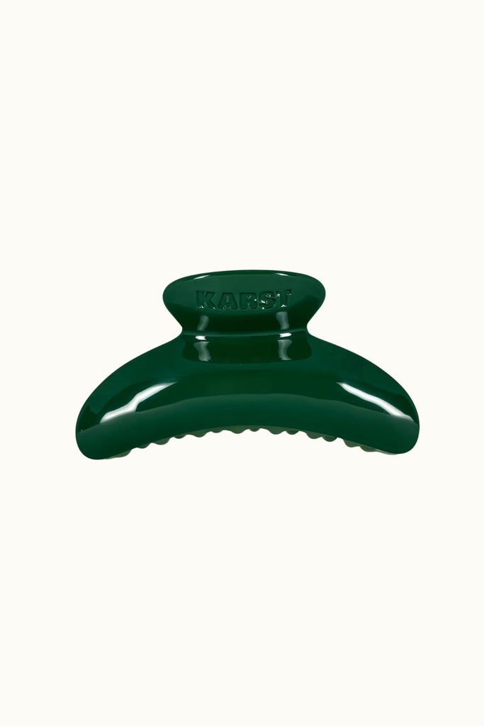 Karst Superclip Hair Claw in Evergreen at Parc Shop 