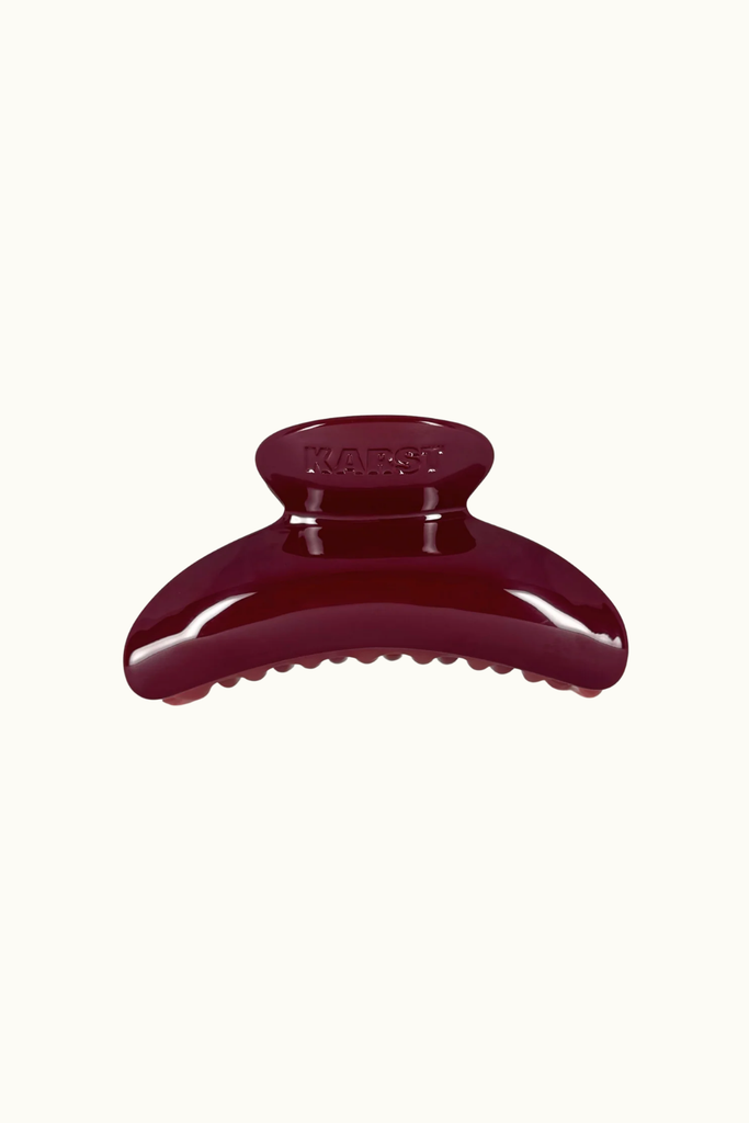 Karst Superclip Hair Claw in Jam Burgundy at Parc Shop | Minneapolis, MN