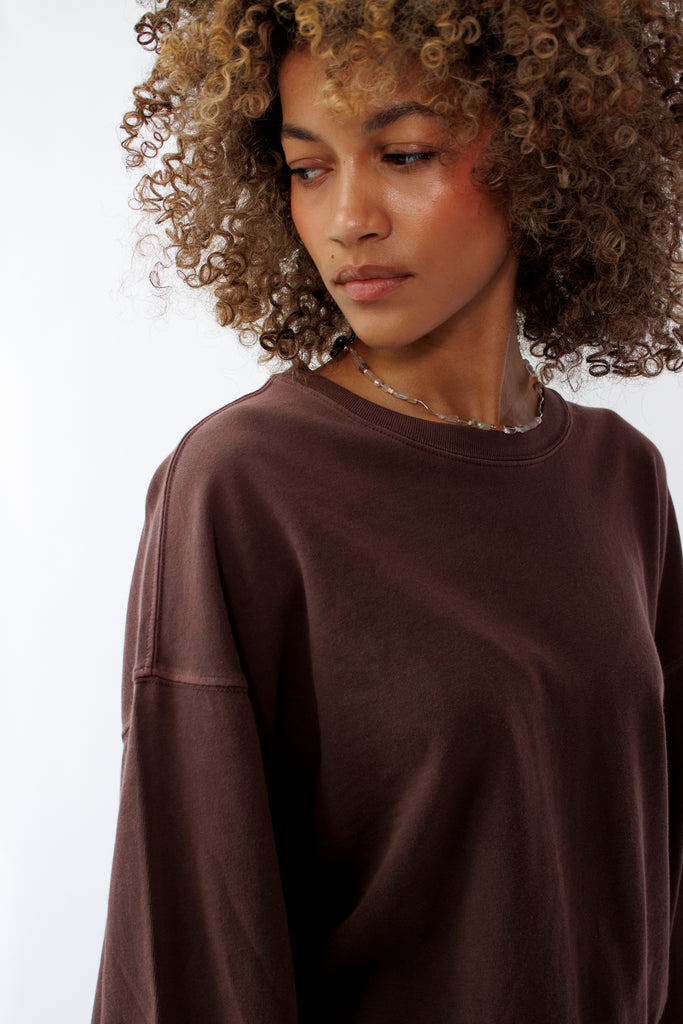 Sea + Pattern Mixed Media Beaded Necklace at Parc Shop