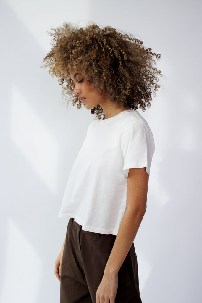 Le Bon Shoppe Darling Tee in White at Parc Shop | Minneapolis, MN