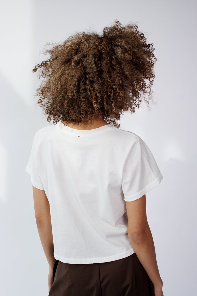 Le Bon Shoppe Darling Tee in White at Parc Shop | Minneapolis, MN