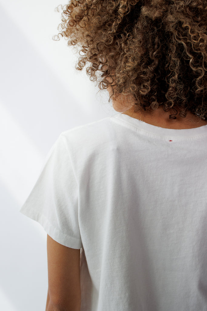 Le Bon Shoppe Darling Tee in White at Parc Shop | Minneapolis, MN