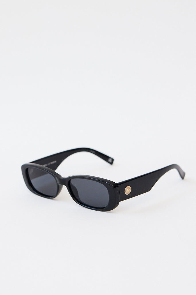 Le Specs - Unreal Sunglasses - Black - Parc Shop