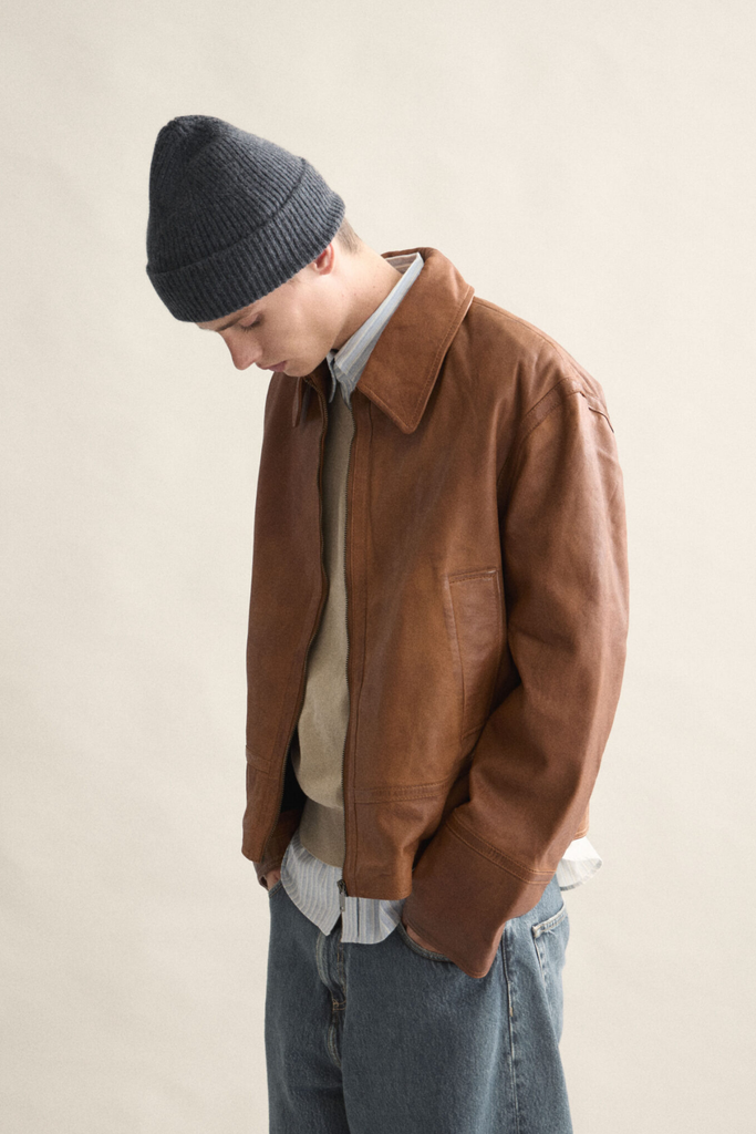 Le Bonnet Classic Beanie in Graphite Grey at Parc Shop